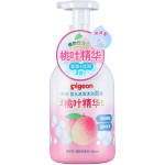 Pigeon 貝親 桃葉精華系列 嬰兒洗發(fā)沐浴泡沫 500ml