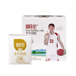 BONUS 百菲酪 水牛純奶 整箱成人營養(yǎng)早餐牛奶 200ml*12盒禮盒裝