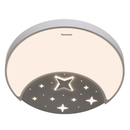 Panasonic 松下 智月系列 兒童房吸頂燈 36W 星月款