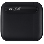 Crucial 英睿達(dá) X6系列 USB 3.2 移動(dòng)固態(tài)硬盤 Type-C 2TB