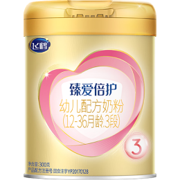 FIRMUS 飛鶴 超級飛帆-臻愛倍護系列 幼兒奶粉 國產版 3段 300g
