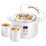 Midea 美的 MD-DZ16E102 多功能電燉鍋 1.6L 白色