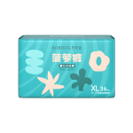 BoBDoG 巴布豆 菠蘿系列 寶寶拉拉褲 XL36片