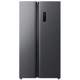 TCL 巖韻系列 R521T3-S 風(fēng)冷對開門冰箱 521L 晶巖灰