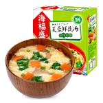 海福盛 方便速食湯 芙蓉鮮蔬湯 FD凍干湯 蔬菜湯 蛋花湯 速溶湯 8g*5包