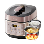 Midea 美的 電壓力鍋IH電磁加熱電壓力煲 濃香變壓電高壓鍋MY-YL50P602