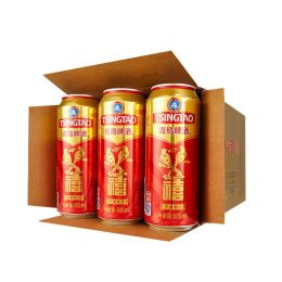 TSINGTAO 青島啤酒 千禧臨門 10度 500ml*12罐