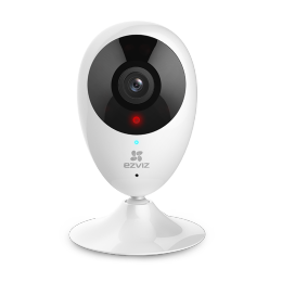 萤石（EZVIZ）C2C 1080P摄像头 无线智能网络摄像头 wifi远程监控摄像头 红外高清夜视 婴儿看护器
