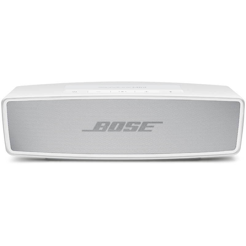 BoseSoundLinkmini 蓝牙音响 II-特别版（银色） 无线桌面电脑音箱/扬声器 Mini2 Mini二代