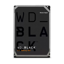 Western Digital 西部數(shù)據(jù) WD）黑盤(pán) 臺(tái)式機(jī)機(jī)械硬盤(pán) 3.5英寸 7200轉(zhuǎn) 高速游戲 6TB
