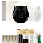 HELENA RUBINSTEIN 赫蓮娜 干預(yù)式系列 活顏修護(hù)護(hù)膚套裝（滋養(yǎng)晚霜50ml+舒緩霜50ml+贈白繃帶5ml*5+黑繃帶5ml*4+繃帶面膜5ml*2+新肌水30ml+潔面20ml+spa美容券）