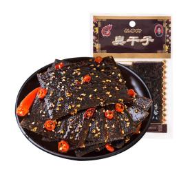 湖南特產(chǎn)飛旺長(zhǎng)沙臭干子辣條臭豆腐兒時(shí)校園懷舊休閑零食小吃辣片