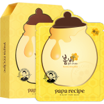 Papa recipe 春雨 黃色蜂蜜補水面膜10片 深層保濕 韓國進口 敏肌可用