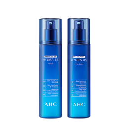 AHC 京東定制升級版B5玻尿酸水乳套盒280ml 護(hù)膚品套裝 補水保濕溫和
