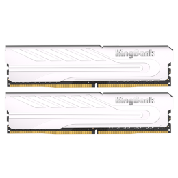 KINGBANK 金百達(dá) 32GB(16GBX2)套裝 DDR5 6000 臺(tái)式機(jī)內(nèi)存條 銀爵系列海力士A-die顆粒 C30