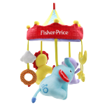 Fisher-Price 費(fèi)雪 寶寶毛絨安撫床鈴
