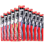 Colgate 高露潔 細毛護齦炭牙刷 12支