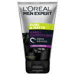 L'OREAL PARIS 巴黎歐萊雅 男士控油炭爽抗黑頭潔面膏 100ml