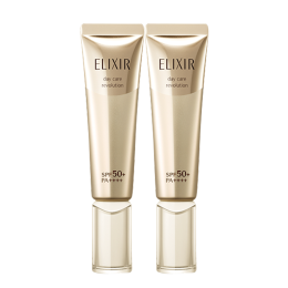 ELIXIR 怡麗絲爾 優(yōu)悅活顏 防護精華乳 SPF50+ PA++++ 35ml 雙支裝