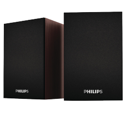 PHILIPS 飛利浦 SPA20 2.0聲道 室內(nèi) 多媒體音箱 木紋色