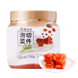 Fubaba 富爸爸 切件泡菜 750g