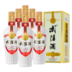武陵酒 經(jīng)典飄香 53度醬香型高度白酒 整箱裝 500ml*6瓶