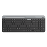 logitech 羅技 K580 雙模無線薄膜鍵盤 無光 101鍵