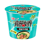 Uni-President 統(tǒng)一 來(lái)一桶 藤椒牛肉面105克*12桶 整箱裝 麻辣青花椒 泡面即食面速食