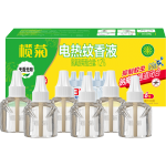 lanju 欖菊 電熱蚊香液 33ml*6瓶 無(wú)香
