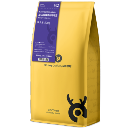 SinloyCoffee 辛鹿咖啡 中度烘焙 藍(lán)山風(fēng)味拼配咖啡豆 500g