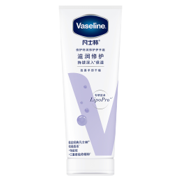 Vaseline 凡士林 倍護特潤修護潤手霜 100ml（贈 洗手液400ml）