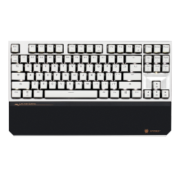 HEXGEARS 黑峽谷 X3 87鍵 2.4G雙模機械鍵盤 黑森林慕斯 凱華BOX流沙金軸 單光