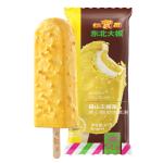 東北大板貓山王榴蓮脆皮冰淇淋 87g*5支  盒裝 棒支 冷飲 冰激凌 批發(fā)
