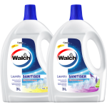 Walch 威露士 衣物專用消毒液3L*2瓶 檸檬3L+薰衣草3L