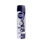 NIVEA MEN 妮維雅男士 黑白出眾爽身氣霧 150ml
