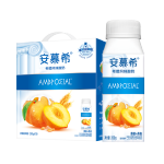 安慕希 黃桃燕麥酸奶200g*10盒常溫風(fēng)味酸奶多35%蛋白質(zhì)牛奶乳品早餐必備 黃桃燕麥200g*10盒
