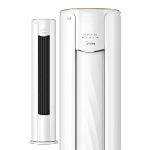 Midea 美的 銳爽系列 KFR-72LW/N8MJC3 新三級能效 立柜式空調 大3匹
