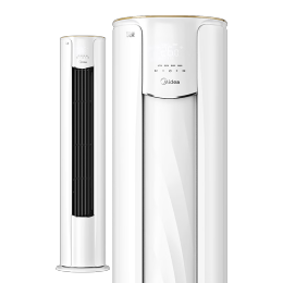 Midea 美的 銳爽系列 KFR-72LW/N8MJC3 新三級(jí)能效 立柜式空調(diào) 大3匹