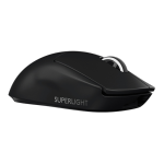 logitech 羅技 G PRO wireless 無線游戲鼠標(biāo) GPW二代 黑色