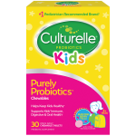 Culturelle 康萃樂(lè) 兒童益生菌咀嚼片 莓果味 30粒