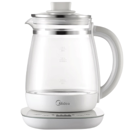 Midea 美的 MK-Y12Q 養(yǎng)生壺 白色 1.5L