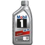 美孚（Mobil）銀美孚 先進全合成汽機油5W-30SP級 1L 汽車保養(yǎng)