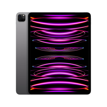 Apple iPad Pro12.9Ӣ(6)ƽ 2022(128GWLAN/M2оƬ/ѧϰ칫Ϸ/MNXP3CH/A)ջɫ