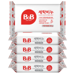 B&B 保寧 嬰兒洗衣皂 洋甘菊香型 200g*5塊
