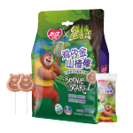 怡達(dá)山楂棒棒300g 熊出沒IP 0添加劑 兒童零食 雞內(nèi)金山楂棒棒糖
