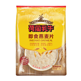 荷兰乳牛 即食燕麦片 早餐即食健身代餐无蔗糖1400g 可搭配牛奶/酸奶食用
