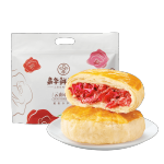 嘉華鮮花餅經(jīng)典玫瑰餅云南特產(chǎn)伴手禮糕點(diǎn)心小吃面包休閑零食早餐 經(jīng)典玫瑰餅500g（50g*10枚）