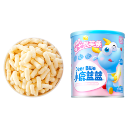 Deer Blue 小鹿藍(lán)藍(lán) 嬰幼兒泡芙條芝士味
