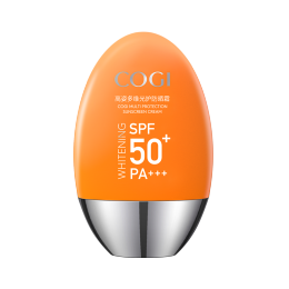 高姿 多维光护防晒霜SPF50+PA+++防晒乳不油腻小胖橙50g军训户外便携