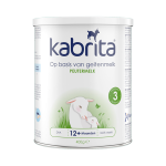 佳貝艾特（KABRITA）嬰幼兒寶寶羊奶粉荷蘭版金裝3段400g12-36個(gè)月 DHA+A2  